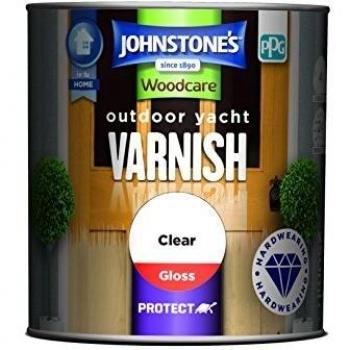Johnstones Woodcare Outdoor Yacht Varnish