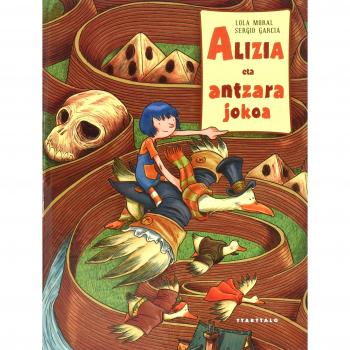 Alizia eta antzara jokua