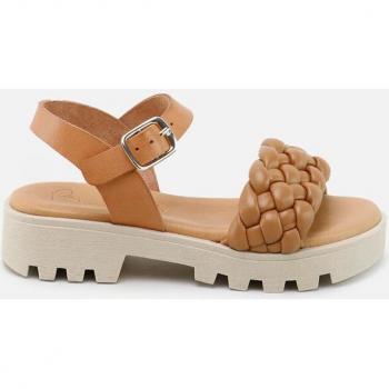 Sandalias TRENZA CUERO GEL PAPANATAS