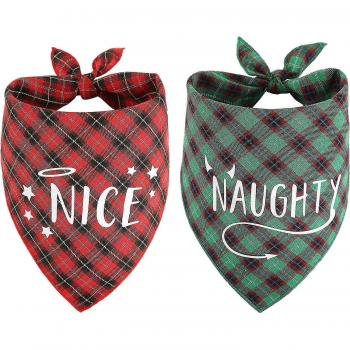 Bandana Festiva para Mascotas: Diseño Travieso y Amable