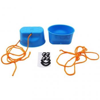 Outdoor Smile Face Jumping Stilts for Children