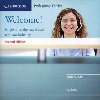 WELCOME AUDIO CD SET (2 CDS)