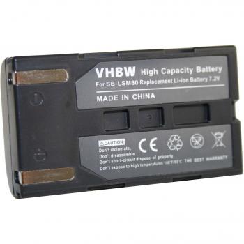 Vhbw Kamera-Akku Li-Ion 600 mAh für Samsung VP-D355i