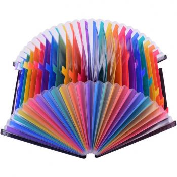 A4 Expanding File Folder with File Guides