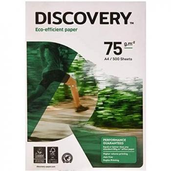 Discovery Papier Imprimante A4 75g Blanc 500 Pages