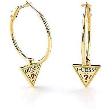 Pendientes de acero dorado GUESS UBE79055