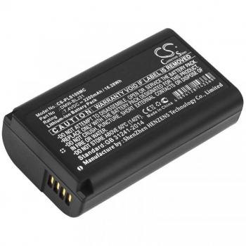 Panasonic Lumix 7.4V 3400mAh Li‑Ion Camera Battery – Compatible with DC‑S1/S1R