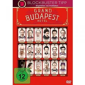 Grand Budapest Hotel (DVD)