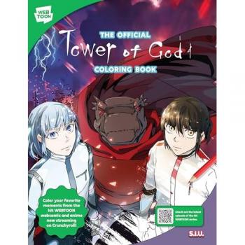 The Official Tower of God Coloring Book : 46 original illustrations to color and enjoy