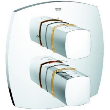 Grandera Thermostatic Shower Control with 2-Way Diverter