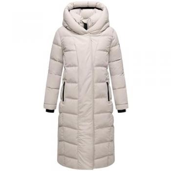 Navahoo Damen Steppmantel Engelsfeder XIV – XXL‑Version