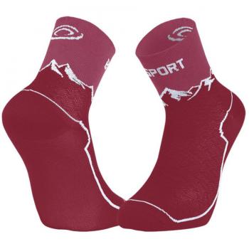 Socquettes BV Sport Rosa con Doble Grueso