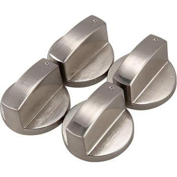 Perillas de Gas Universales (4 uds) 6mm para Estufa y Horno