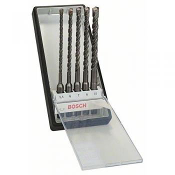 Bosch 5-Piece Hammer Drill Bit Set