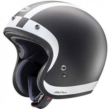 Arai Freeway Classic Halo Jethelm, matte schwarz-orange M