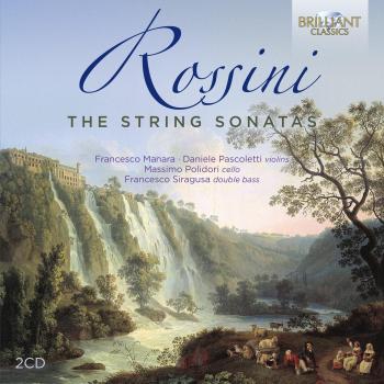Sonatas de Cuerdas de Rossini (2 CD)