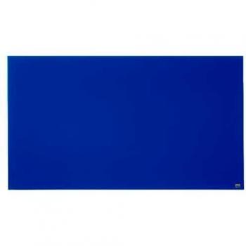Pizarra de Cristal Nobo 1260 x 711 mm Magnética Azul