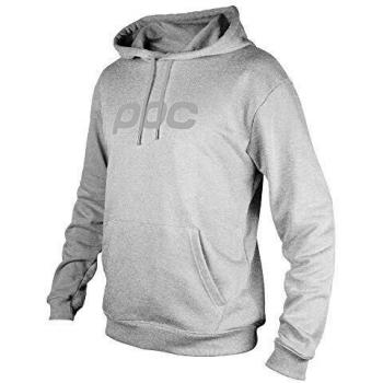 POC Unisex Kapuzen Sweatshirt, Grau (Grey Melange), X-Small