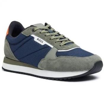 Boss Sneakers Kai 50523355 10263191 01 Khakifarben 40 Herren