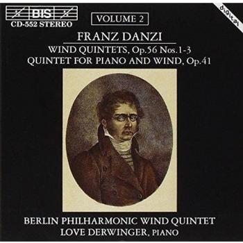 Philharmonisches Bläserquintett Berlin Bläserquintette Vol.2