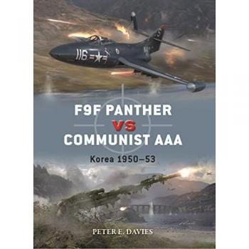 Peter E. Davies F9F Panther vs Communist AAA