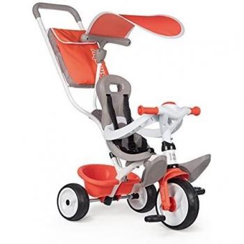 Smoby Triciclo Baby Balade Rosso
