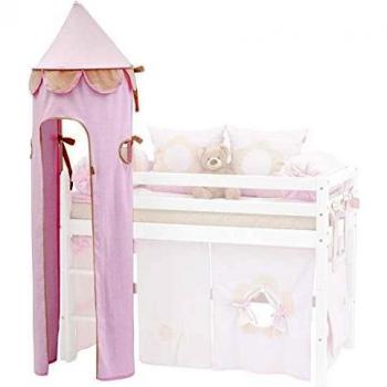 Hoppekids Fiaba Torre Fiore per Letto Semialto
