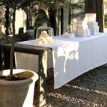Tivoli Lin Blanc Nappe