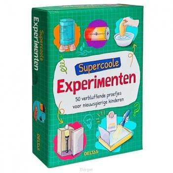 Deltas Supercoole experimenten: 50 verbluffende proefjes voor nieuwsgierige kinderen