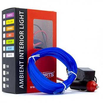Bande LED Ambiance 12V Bleu 3m
