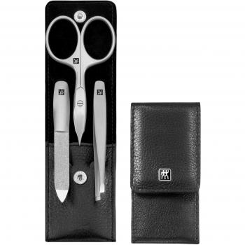 ZWILLING Premium Black Nail Tool Set
