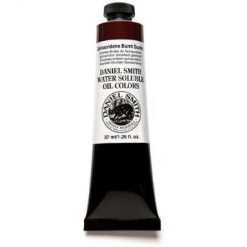 Quinacridone Burnt Scarlet – Daniel Smith Water‑Soluble Oil Paint, 37 ml