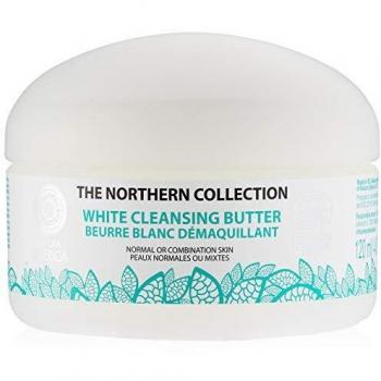 Natura Siberica, Weisse Reinigungsbutter für Tiefenreinigung des Gesichts 120ml