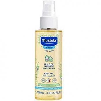 Mustela Baby Massageöl für empfindliche Haut 100ml