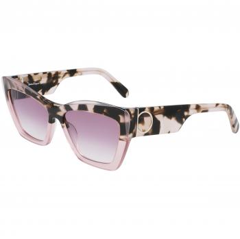 Ferragamo Donna Occhiali Da Sole Rose One Size SF99S-656
