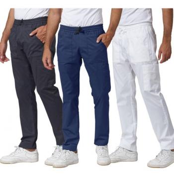 Siggi Pantalón Blanco Unisex Cruz