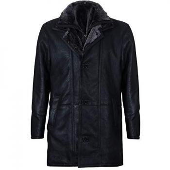 Infinity Leather Florence Men's Shearling Coat