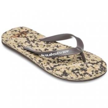 Quiksilver Molokai Recycled Flip‑Flops Herren – Braun