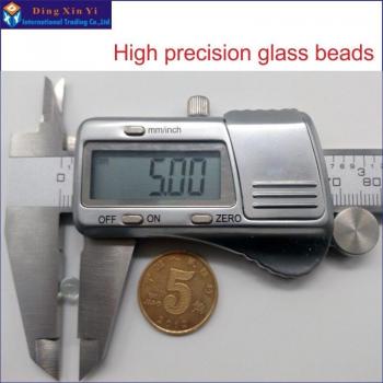 Perles de verre solides pour laboratoire