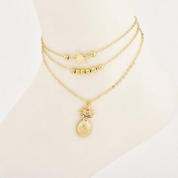 Tobilleras estilizadas para mujeres C106