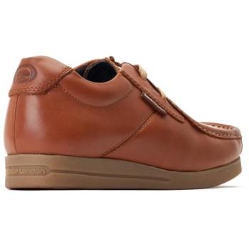 Base London Men’s Smu Tan Leather Boots – Size 11