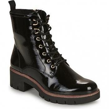 Corydalis Laarzen Tamaris Noire pour Femmes 36-41