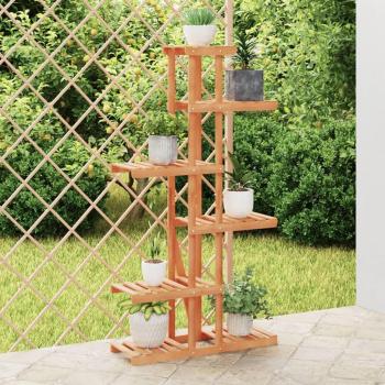 Flower Stand 75x25x140.5 cm Solid Wood Fir vidaXL (duplicate)