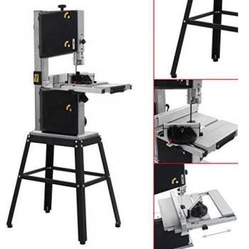 Sonata Bandsaw with Base, Cutting Width 245 mm