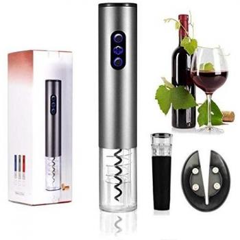 Smaier Cordless Electric Wine Opener & Foil Cutter