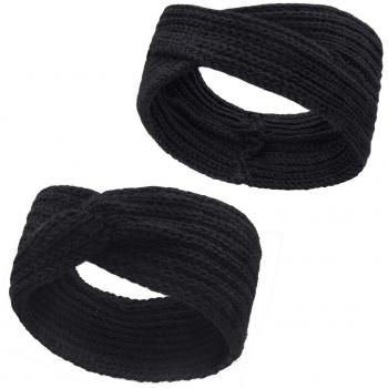 Kopfband mit eleganter Schleifengestaltung, ideal für den Winter