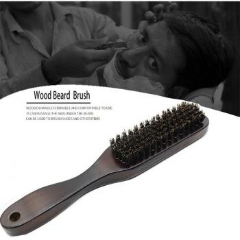 Barbe & Coiffure Brosse Bois Sanglier – Peigne Spécial Homme