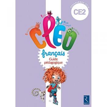 Français CE2 CLEO : Guide pédagogique (1Cédérom)