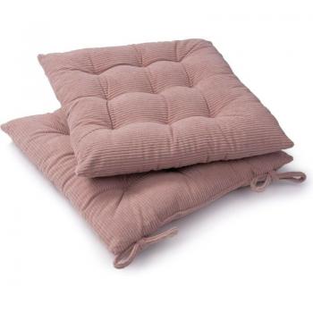 Coussin de Chaise 40x40 avec Sangles