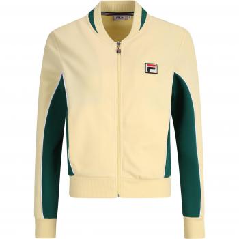 Fila Pantaloni Sportivi Laiben Latte / Smeraldo M